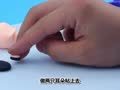 方块熊之黏土创意工坊 方块熊 送给蛋蛋猪的书签