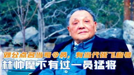 趣谈文史 林帅麾下一员猛将，邓公点名要当司令员，有当代张飞的称号