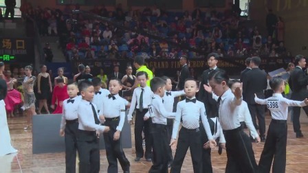 2019CBDF国际标准舞总决赛（15日下午场14:30-15:30）