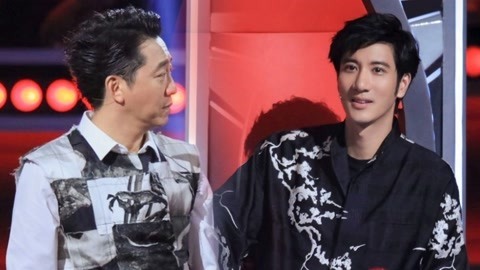中国好声音会员版 哈林最后一刻惊险转身！王力宏幸运收获小迷弟