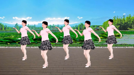 广场舞《妹妹你是我的人》一首热曲一支舞