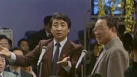 央视1989春晚 姜昆唐杰忠相声《捕风捉影》，瞎编乱造逗乐全场
