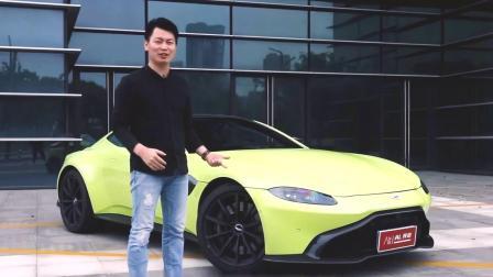 试驾阿斯顿·马丁4.0T V8 Vantage