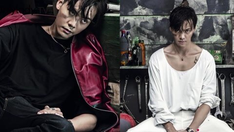 Cover star 陈伟霆演绎硬汉式性感