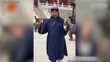 开练吧功夫 长者练武当养生功夫，看不出70岁