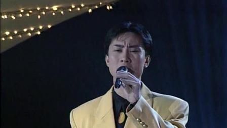 央视1994春晚 江涛《回家的人》，唯美的歌声唱出了回家的情