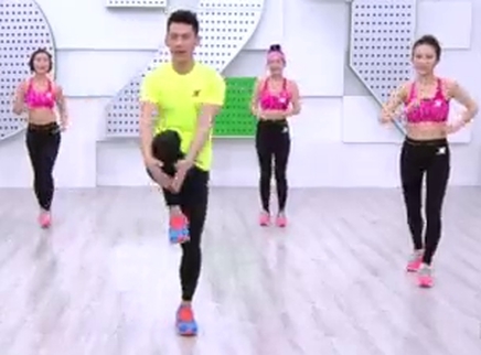 321动起来 袁姗姗私教带你瘦瘦瘦