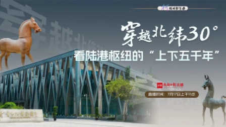 “柯”探成都宝藏 | 穿越北纬30°  看陆港枢纽的“上下五千年”