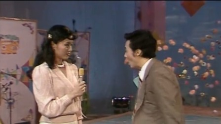 央视1986春晚 李婉芬周国治小品《送礼》，男子送礼成反面教材