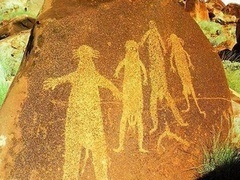 经典传奇 外星人岩画之谜