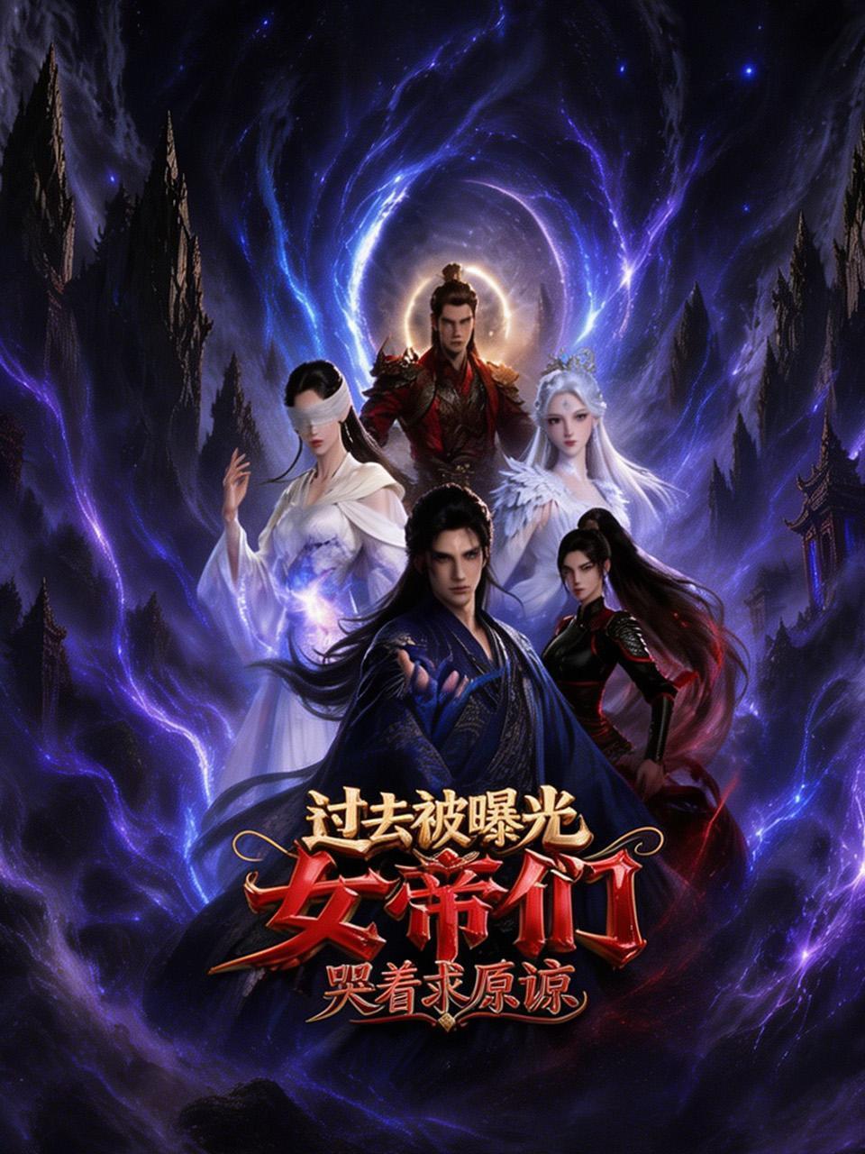 过去被曝光，女帝们哭着求原谅
