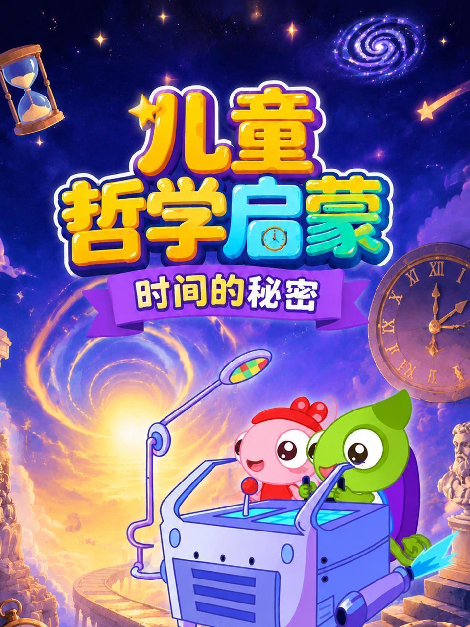 儿童哲学启蒙之时间的秘密