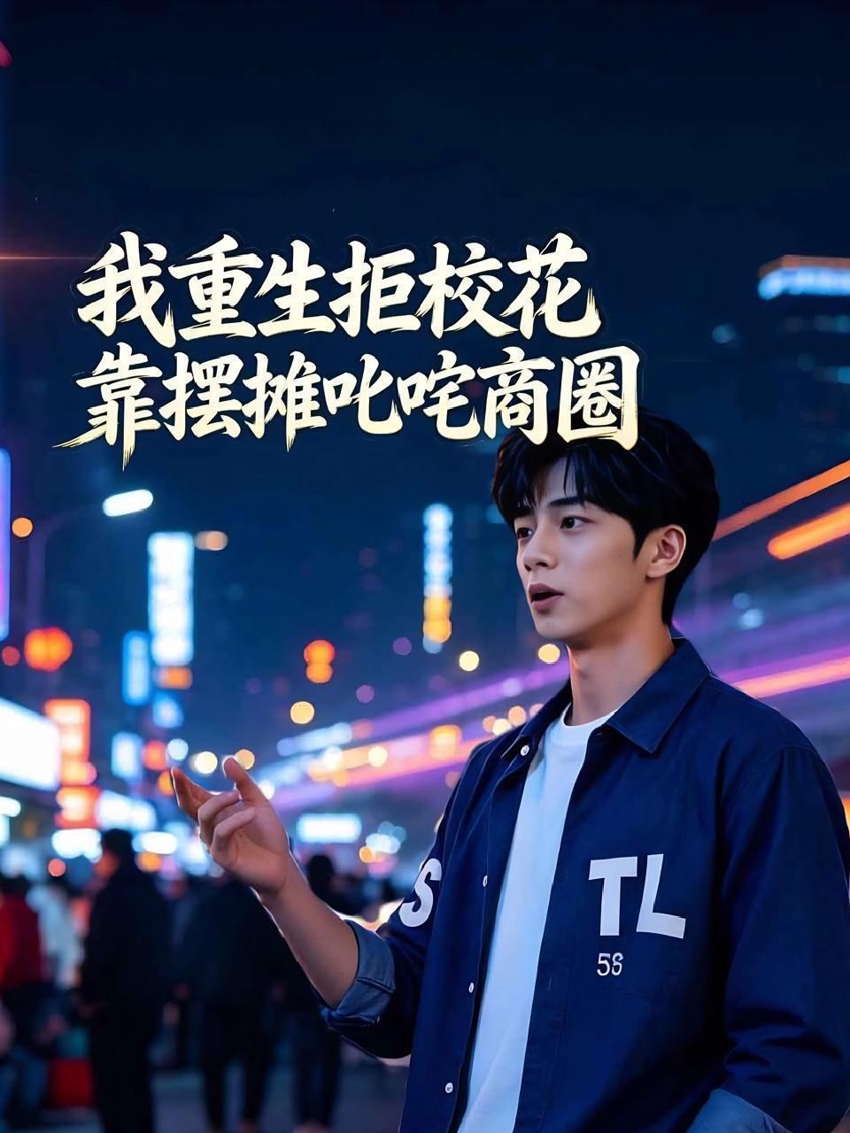 我重生拒校花靠摆摊叱咤商圈