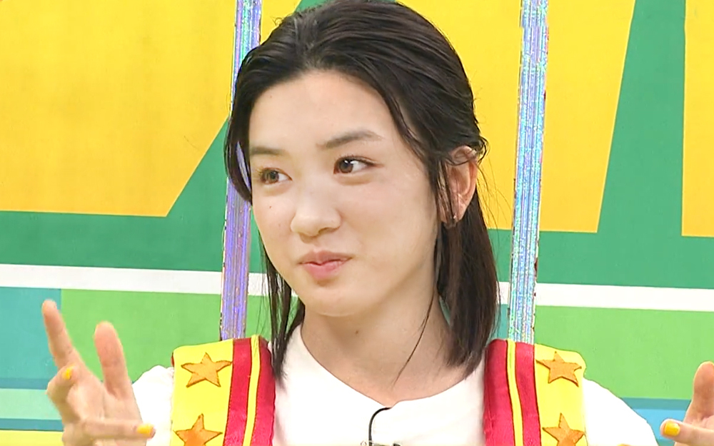 VS岚 永野芽郁挑战快速绕口令大成功