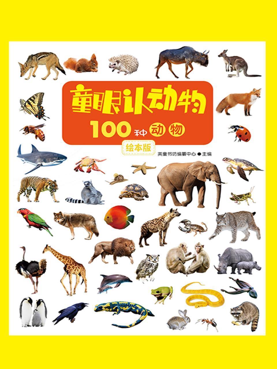 童眼认动物：100种动物绘本版