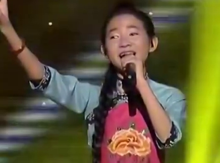 中国新声代第一季 山村女孩挑战经典民歌