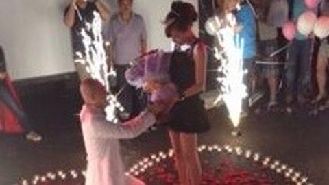 唱罢吹灯 笑喷！屌丝求婚表白收废品《野花》