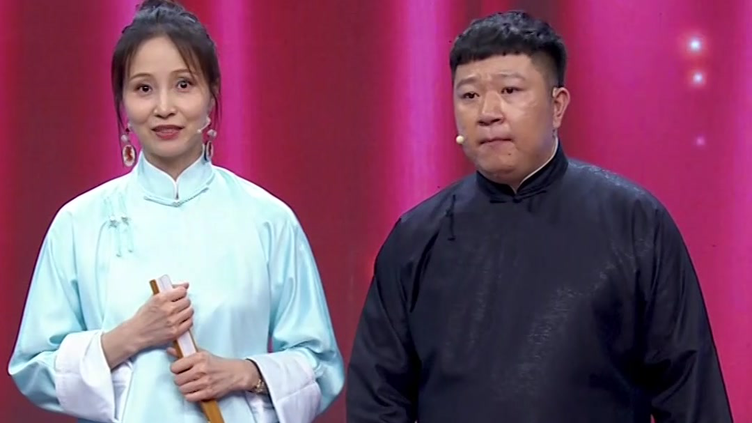 群英会 杨凯淳相声首秀与周培岩搭档上演《工作狂》