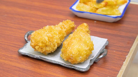 薯条鸡腿套餐