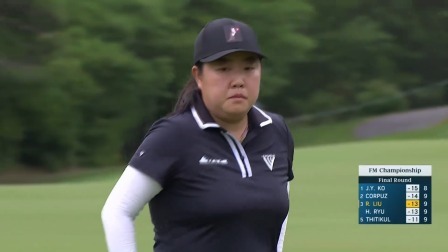 2024高尔夫LPGAFM全球锦标赛 决赛轮全场回放