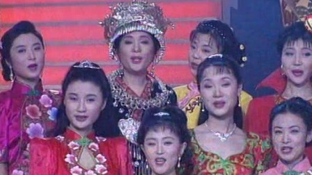 袁晓红李星吕薇等《迎春钟声》，唱响欢乐歌声喜迎新春