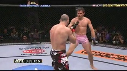 UFC无限制格斗 2012 UFC147比赛精彩集锦 富兰克林胜猿人