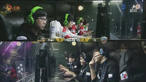 ogn大师赛 0406 CJ VS Najin 第三场