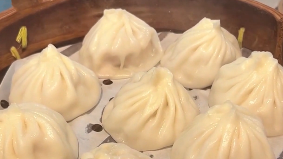人气美食 蟹粉小笼提前尝鲜 堂食外卖价格不变