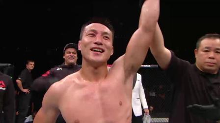 UFC终极格斗冠军赛 五大中国力量：宋克南厚积薄发，制胜只需一拳