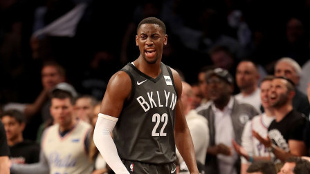 NBA流言收割机 曝卡里斯-勒韦尔3年5250万续约篮网