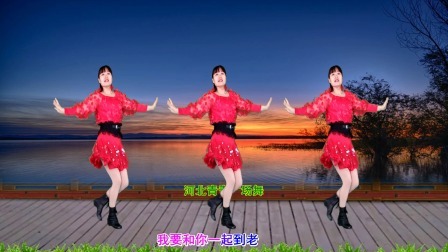 广场舞《想你的夜晚我睡不着》动感32步