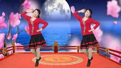广场舞 《风儿带走我的情》