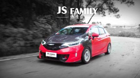 赛道化改装CVT飞度， 赢的奖杯堆满了房间