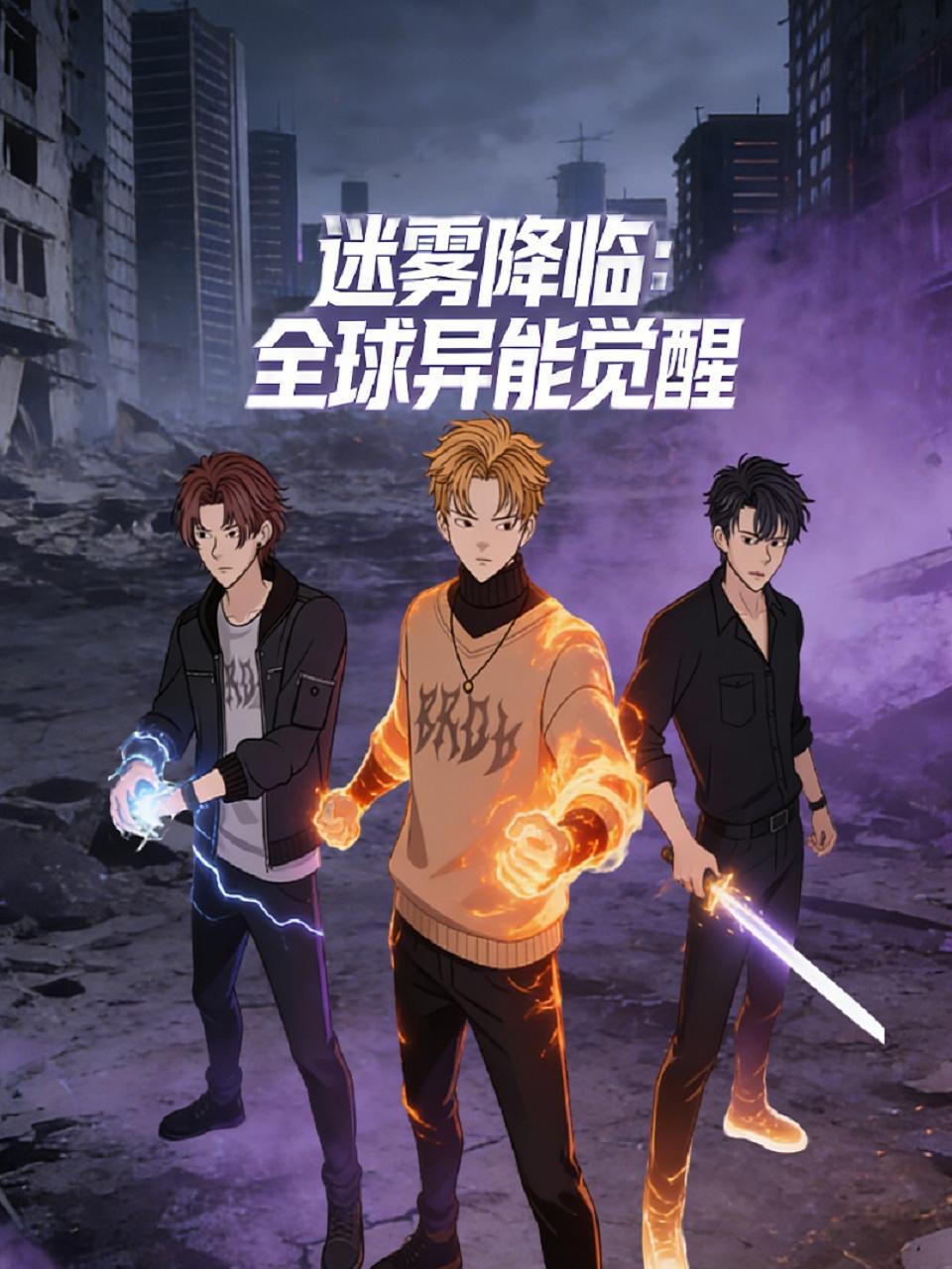 迷雾降临：全球异能觉醒