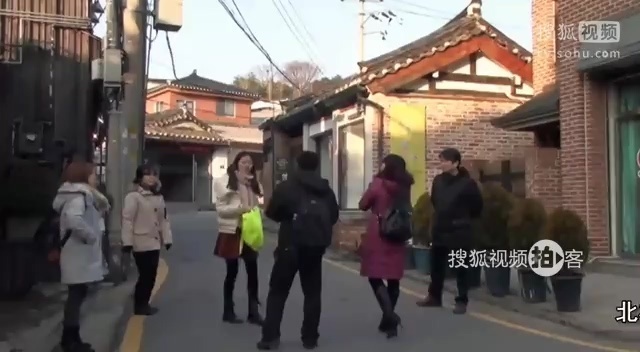 韩国之旅 【拍客】韩国之旅拍客参观北村韩屋村