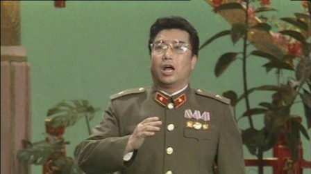 央视1987春晚 李双江《我爱五指山，我爱万泉河》，保卫祖国唱起红军赞歌