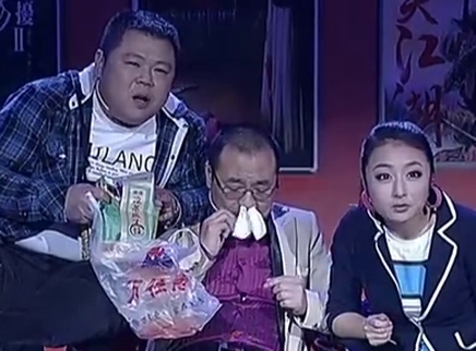喜剧之王 “杂耍团”大秀猜心术