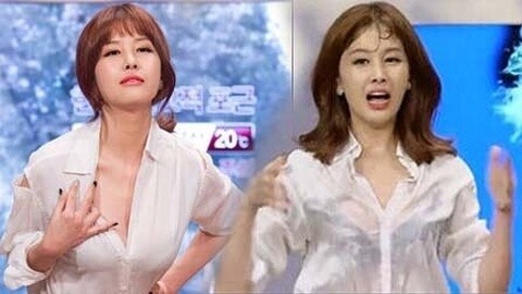 萝莉说趣事 韩国美女主播湿身撕裙播新闻