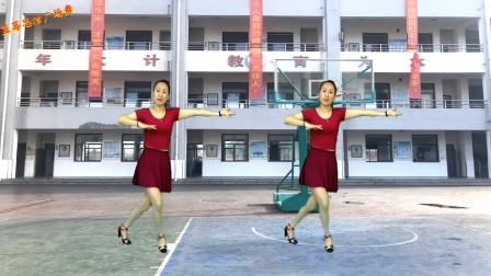蓝莓思洁广场舞 暖心广场舞《爹娘生儿难》歌词亲切 舞蹈优美