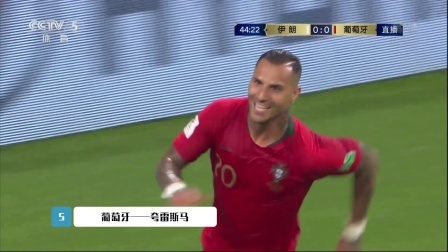 世界杯最酷榜 6月25日五大球星：C罗绝佳射门点球被扑 苏亚雷斯爆射破门先声夺人