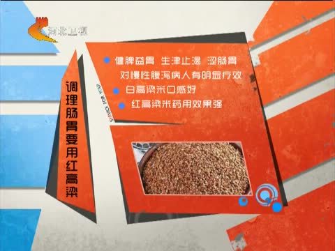 家政女皇 《家政女皇》 20140925 秋收高粱 药食同源 选对吃对 能祛病