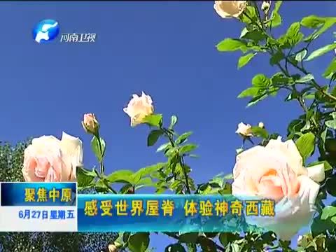 聚焦中原 《聚焦中原》 20140627 感受世界屋脊 体验神奇西藏