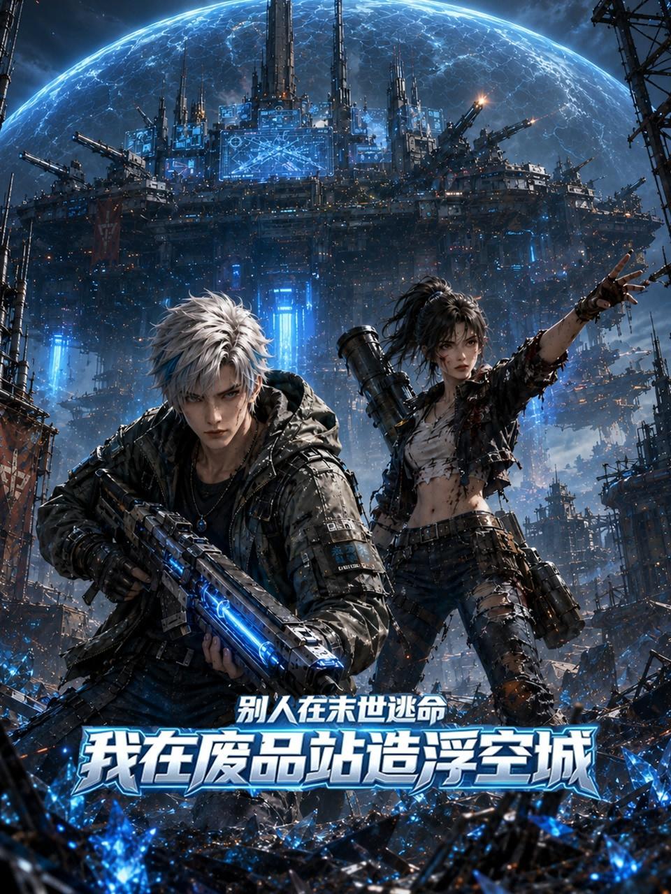别人在末世逃命，我在废品站造浮空城