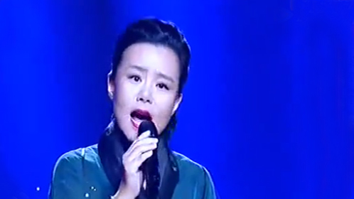 中国情歌汇 龚琳娜霸气开嗓 震惊四座