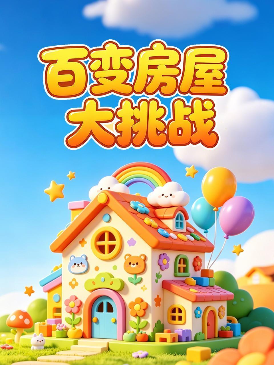 百变房屋大挑战