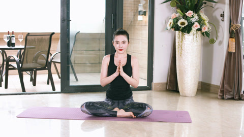 全身心放松体式