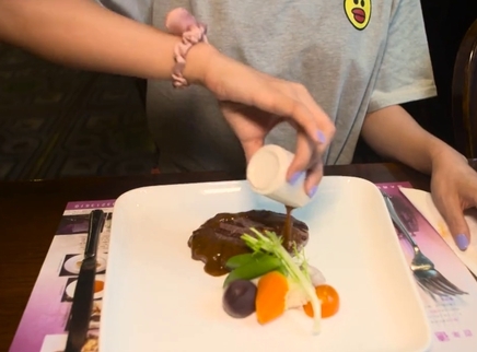 觅食迹 希娜@上海 德大
