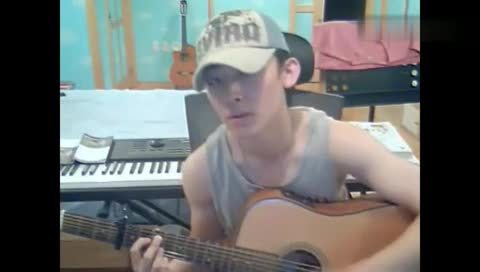 IU kiss&cry Covering Howie Days Collide (AJ 练习室Solo)-U-Kiss (UKiss)
