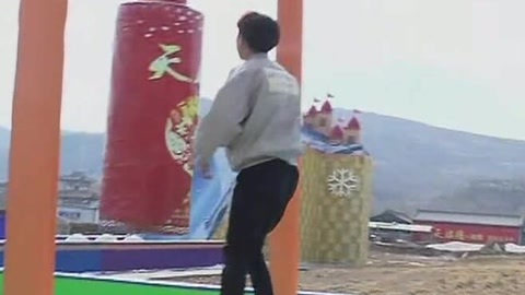 飞跃彩虹第二季 兄弟闯关 大长腿征服赛道