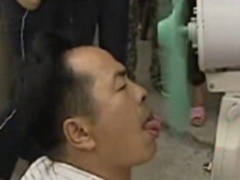 经典传奇 中国奇人秀 铁舌停风扇的奇人